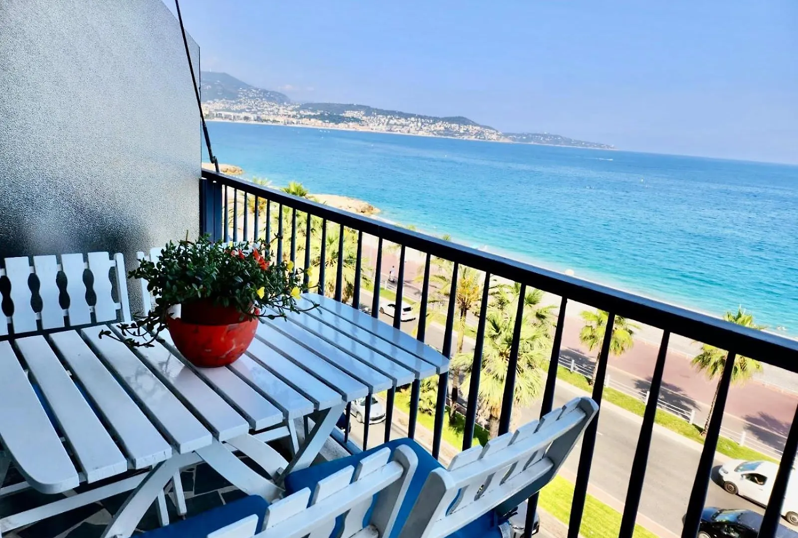 Nice Promenade, Merveilleuse Vue Mer