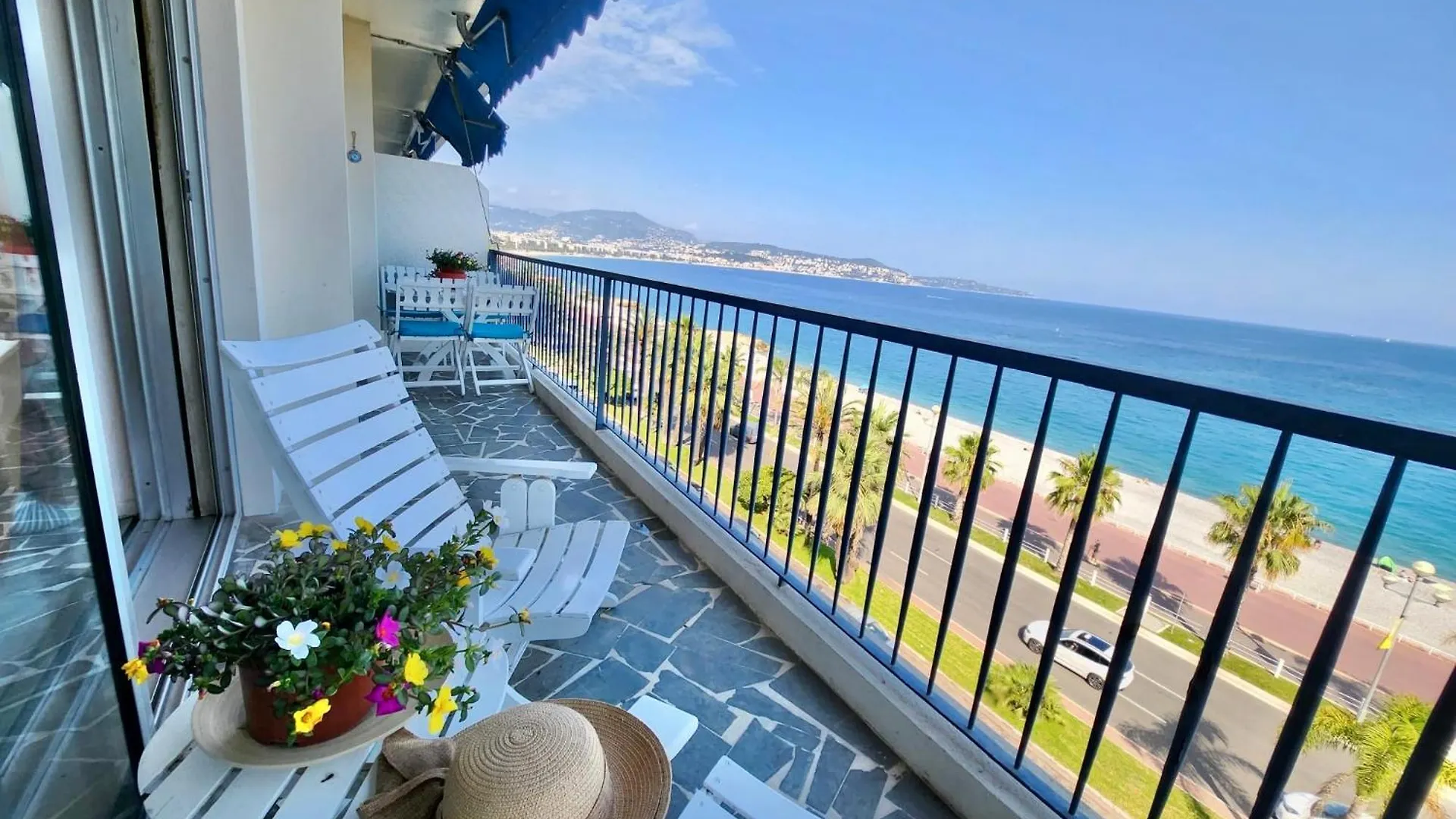 Nice Promenade, Merveilleuse Vue Mer 아파트